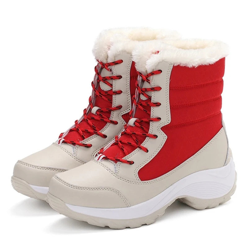 Snow Boots Women Platform Boots Non-slip