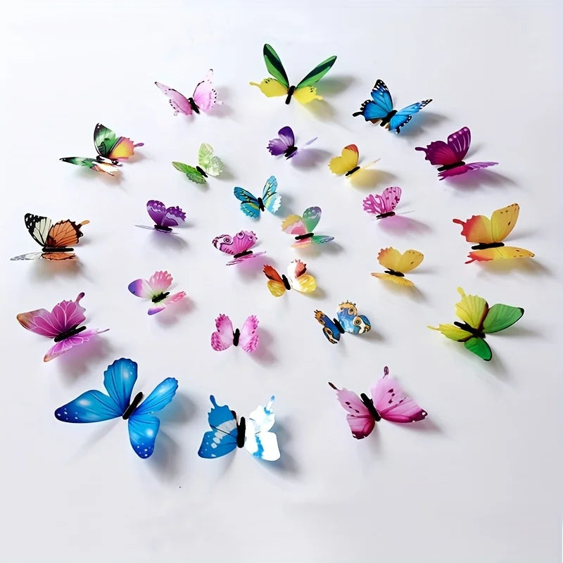 BUTTERFLY CREATIVE WALL STICKER