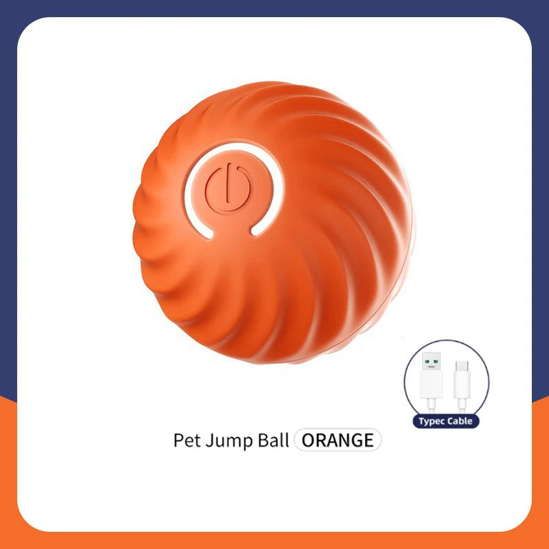 SMART DOG TOY BALL