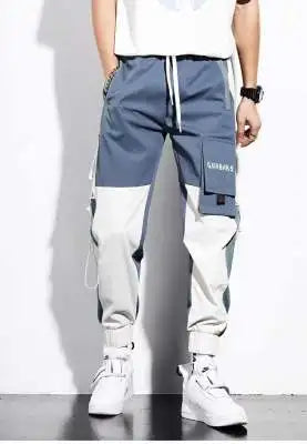 Men's Cargo Pants Casual Hip Hop