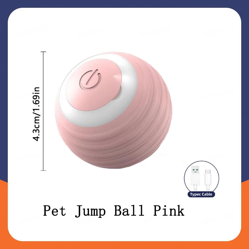 SMART DOG TOY BALL