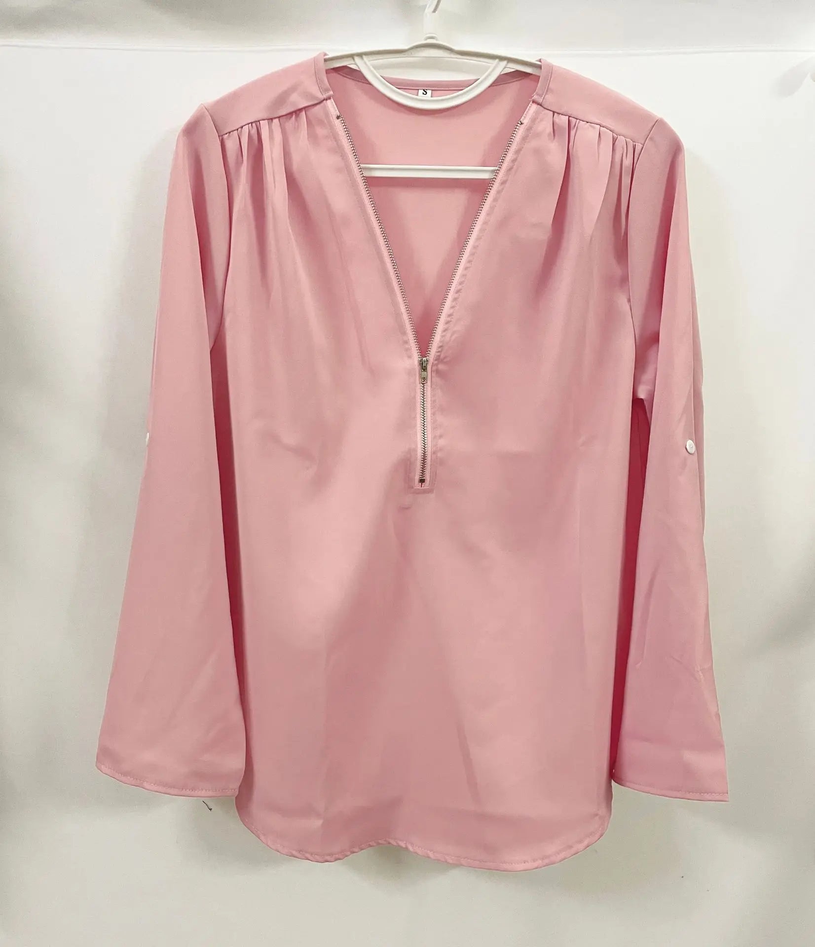 WOMEN NECK BLOUSE