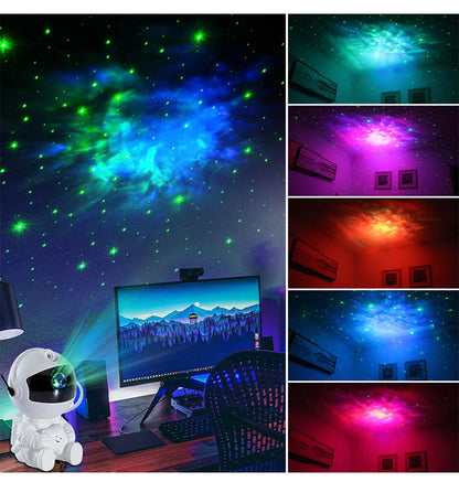 Galaxy Star Projector Starry Sky Night Light