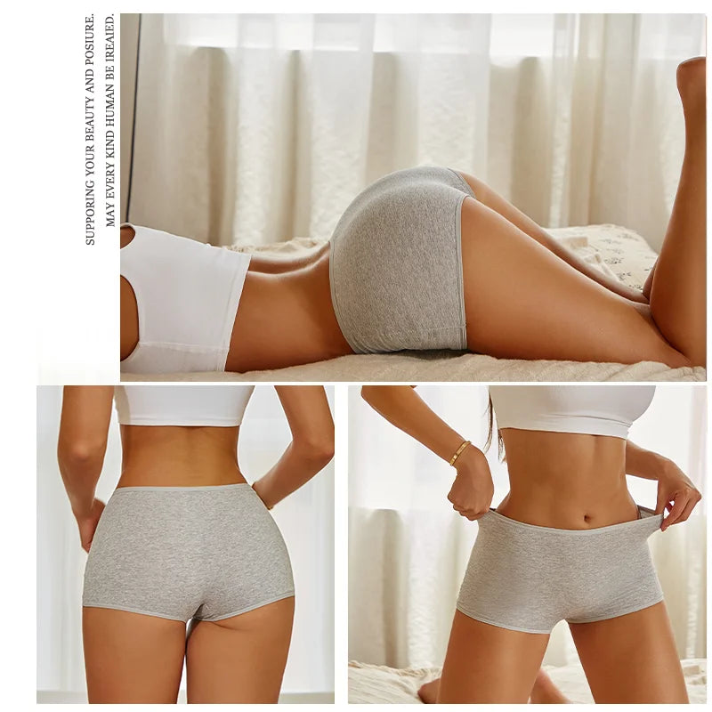 New Women's Panties Cotton Seamless Sports