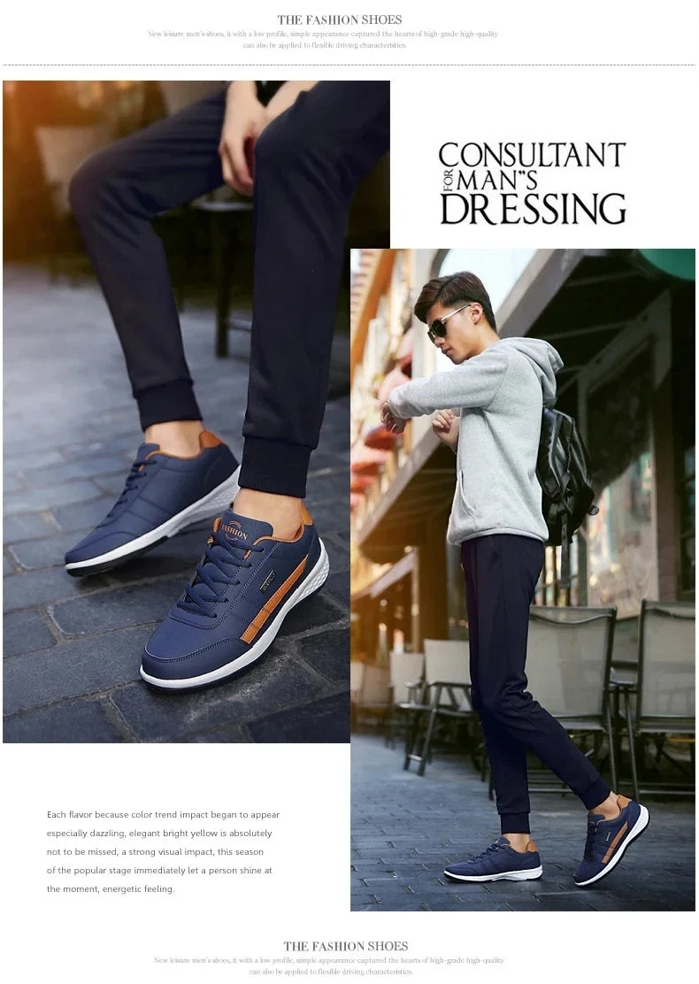 Men Shoes Sneakers Trend Casual