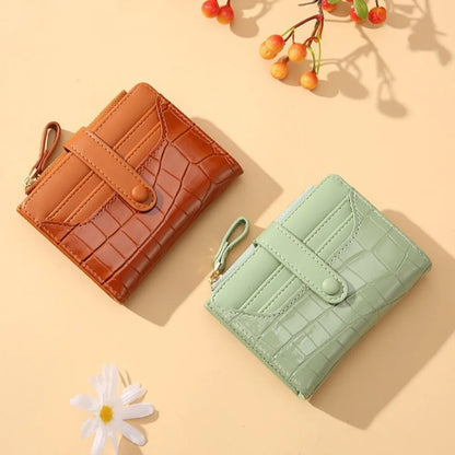 Multi-card Slots Women Short Wallet