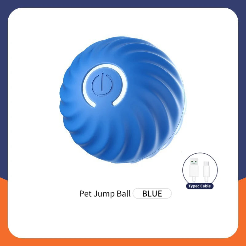 SMART DOG TOY BALL