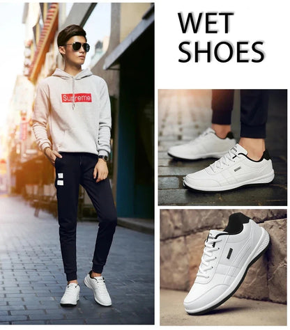 Men Shoes Sneakers Trend Casual