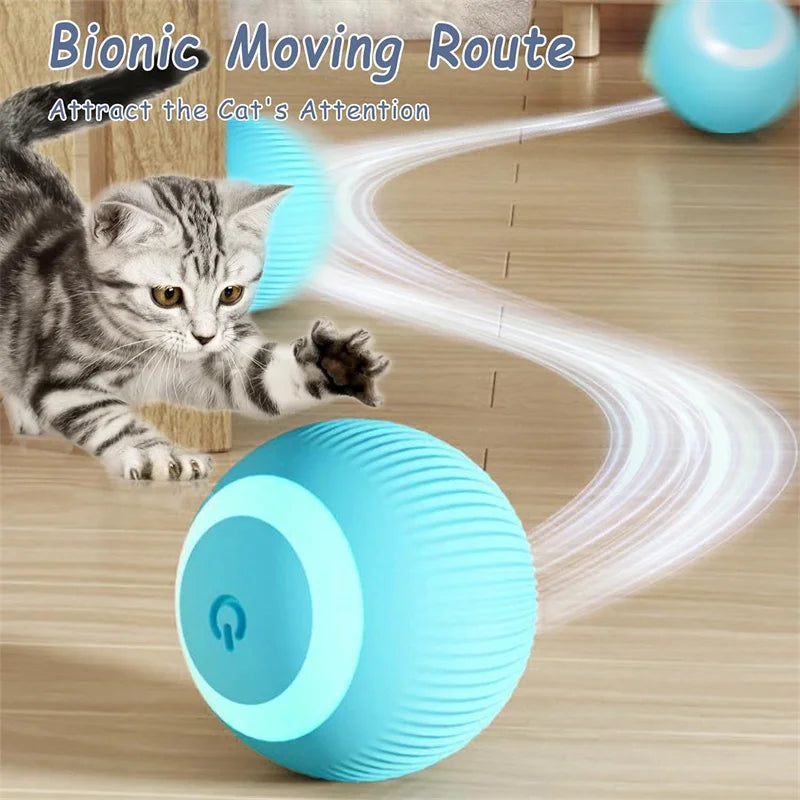 SMART DOG TOY BALL