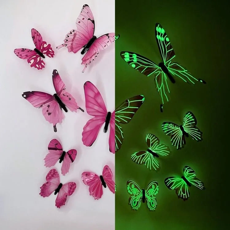 BUTTERFLY CREATIVE WALL STICKER