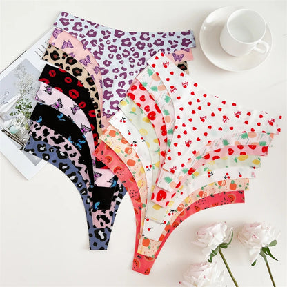 FINETOO 4Pcs Ultra Soft Underwear For Women