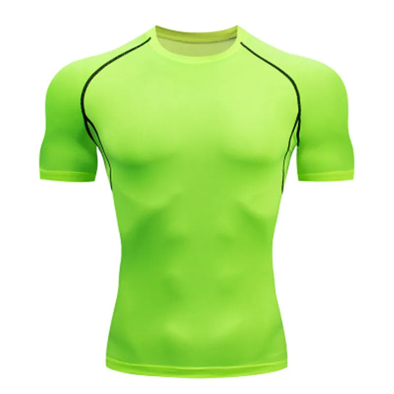 Men's T Shirt Outdoor Training Fitness