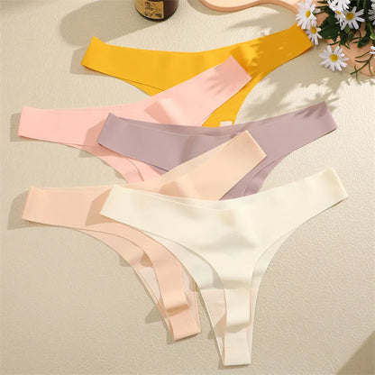 3Pcs/Set Women Seamless Panties