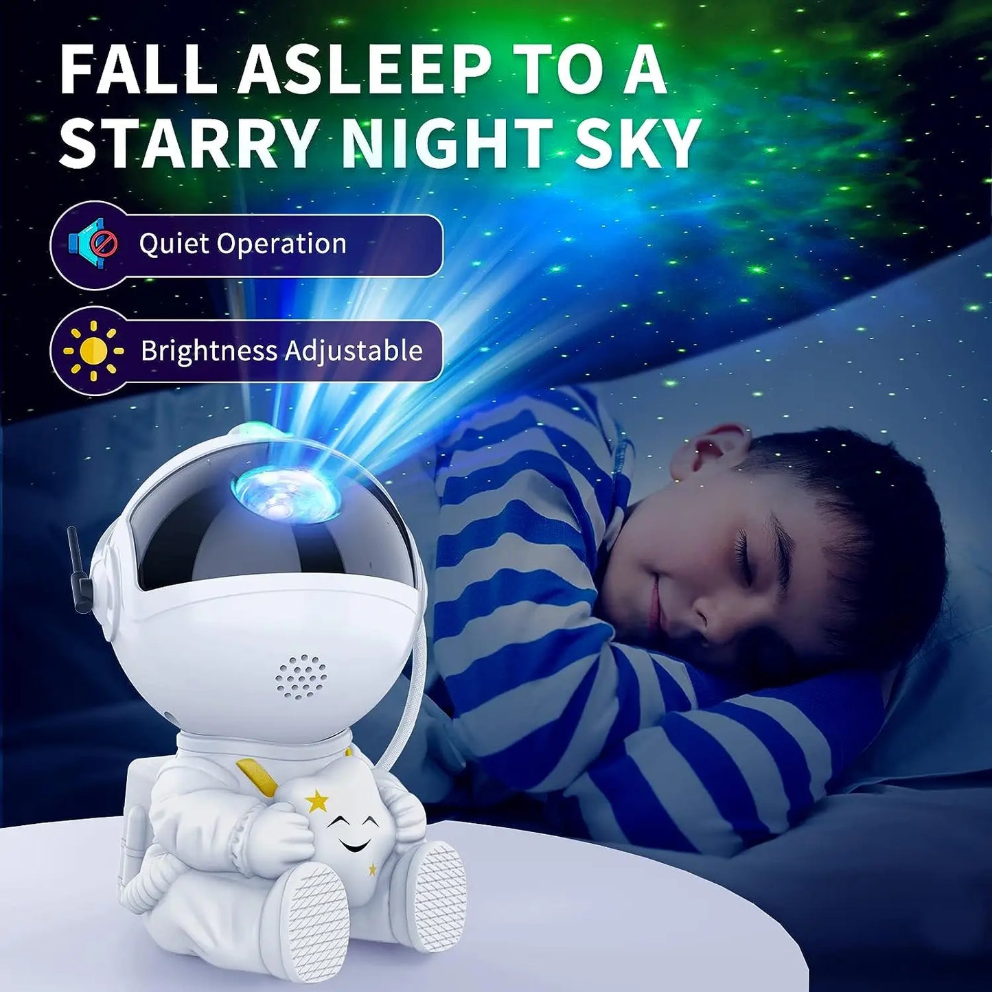 Galaxy Star Projector Starry Sky Night Light