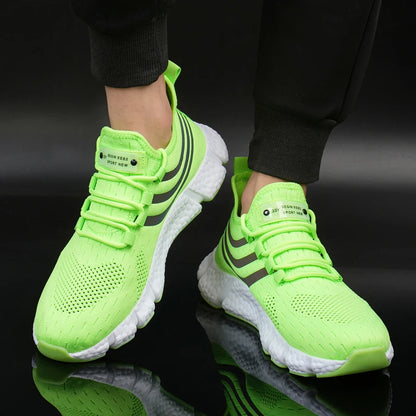 Men Sneakers Breathable Running Shoes