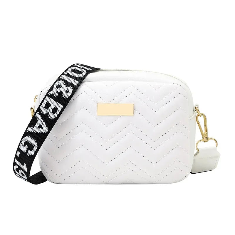 Fashion Wave Pattern Women Shoulder Bag