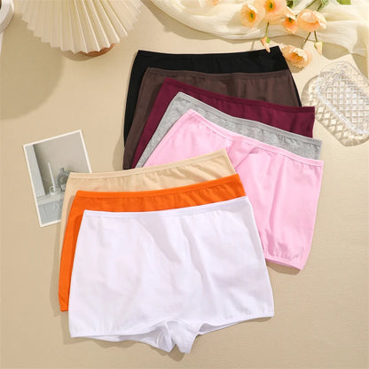 New Women's Panties Cotton Seamless Sports